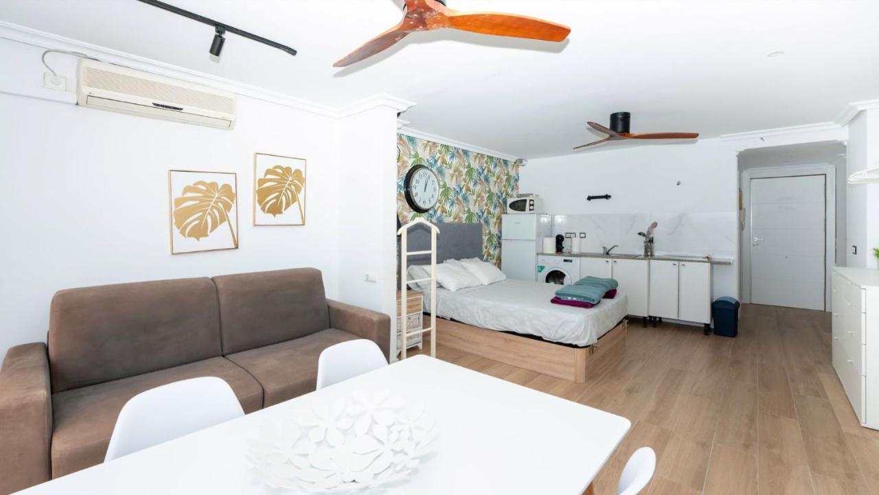 Ferienwohnung Torre Coblanca Benidorm Exterior foto