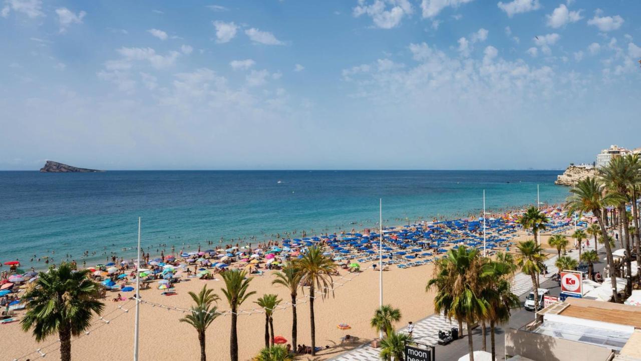 Ferienwohnung Torre Coblanca Benidorm Exterior foto