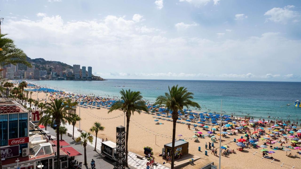 Ferienwohnung Torre Coblanca Benidorm Exterior foto