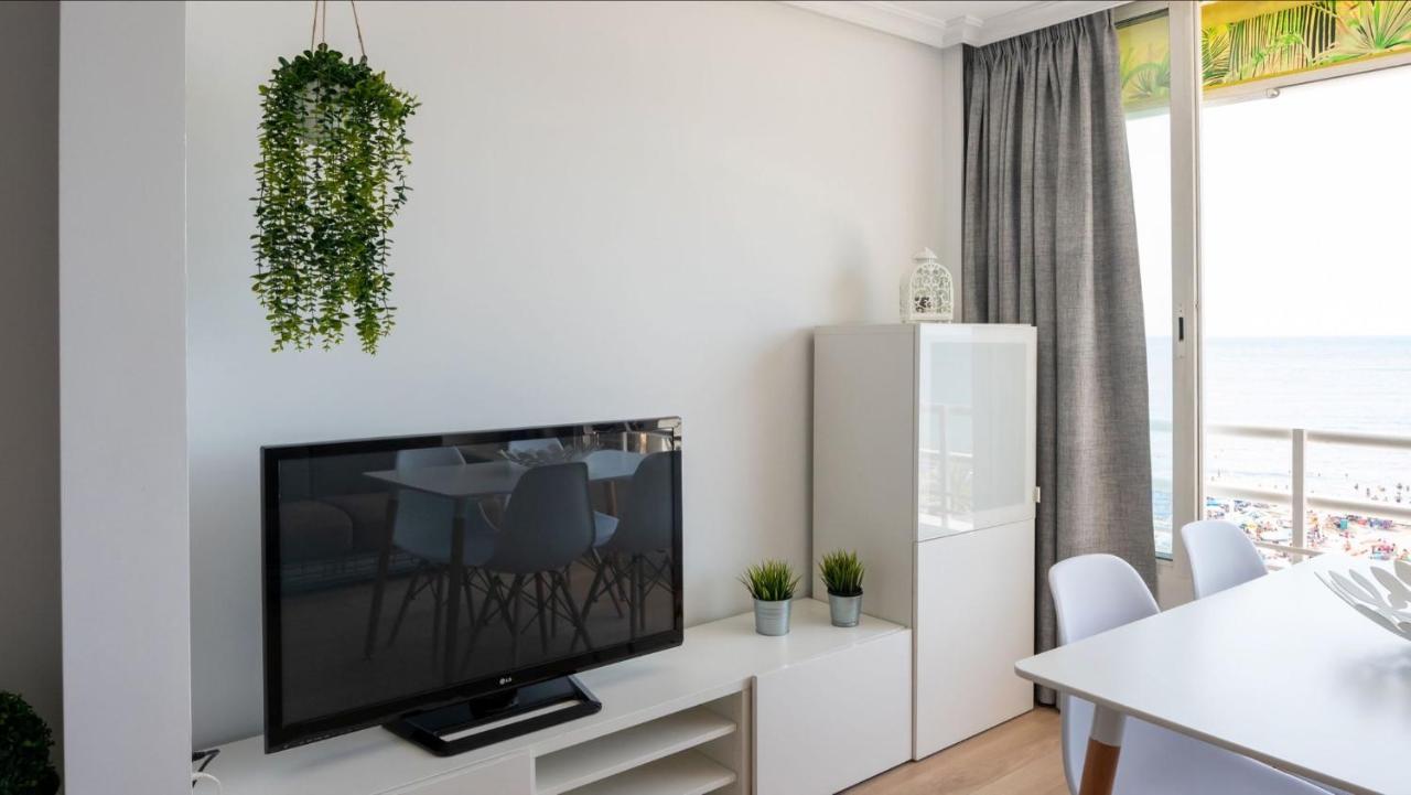 Ferienwohnung Torre Coblanca Benidorm Exterior foto